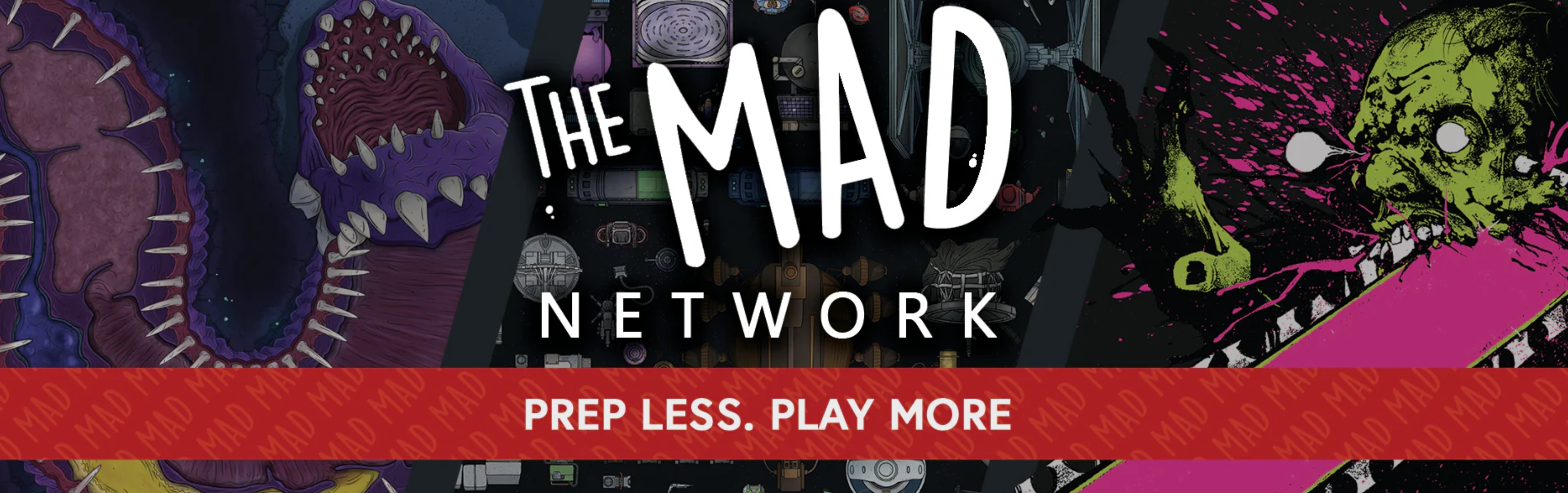 The Mad Network (Coming Soon)